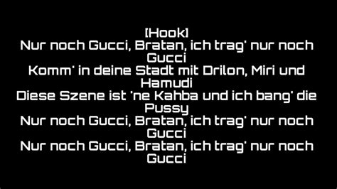 nur noch gucci lyrics